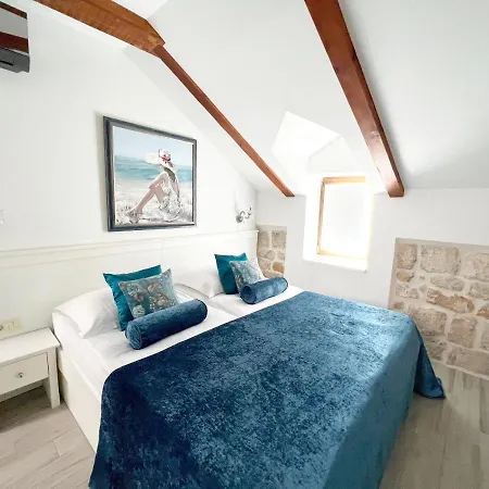 Bed&Breakfast Sorgo Palace Hotel Ston Buitenkant foto